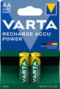 Miniatyrbillede 2 af 6: Varta AA genopladelige batterier