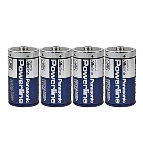 Panasonic Mono D-pakke med 24 stk