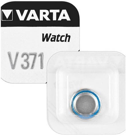 Varta V371 Engangsbatteri SR69 Sølvoxid (S)