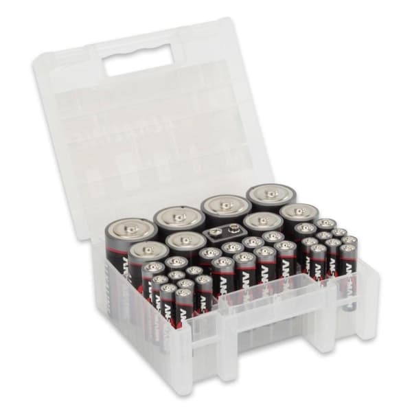 Ansmann 1520-0004 husholdningsbatteri Engangsbatteri Alkaline