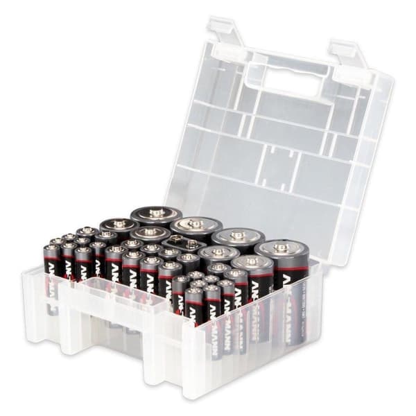 Ansmann 1520-0004 husholdningsbatteri Engangsbatteri Alkaline