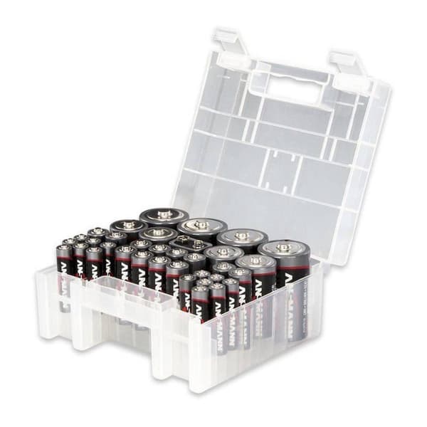 Ansmann 1520-0004 husholdningsbatteri Engangsbatteri Alkaline