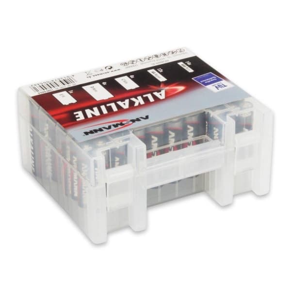 Ansmann 1520-0004 husholdningsbatteri Engangsbatteri Alkaline