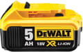 Miniatyrbillede 3 af 6: DeWALT DCB184-XJ batteri/oplader til batteridrevet værktøj