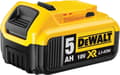 Miniatyrbillede 1 af 6: DeWALT DCB184-XJ batteri/oplader til batteridrevet værktøj