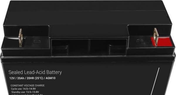 Green Cell AGM10 industrielt genopladeligt batteri Forseglet blysyre (VRLA) 20000 mAh 12 V