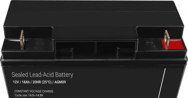 Green Cell AGM09 industrielt genopladeligt batteri Forseglet blysyre (VRLA) 18000 mAh 12 V