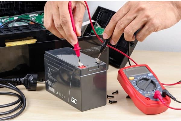 Green Cell AGM08 industrielt genopladeligt batteri Forseglet blysyre (VRLA) 14000 mAh 12 V