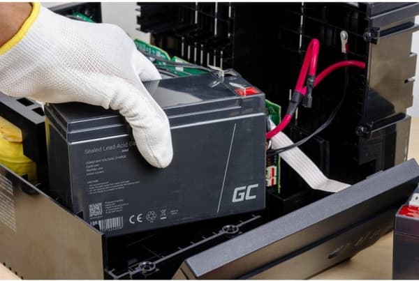 Green Cell AGM08 industrielt genopladeligt batteri Forseglet blysyre (VRLA) 14000 mAh 12 V