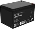 Miniatyrbillede 1 af 9: Green Cell AGM08 industrielt genopladeligt batteri Forseglet blysyre (VRLA) 14000 mAh 12 V