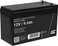 Miniatyrbillede 1 af 11: Green Cell AGM06 UPS-batteri Forseglet blysyre (VRLA) 12 V 9 Ah