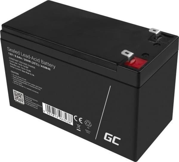 Green Cell AGM46 radiostyret (RC) model del/tilbehør Batteri