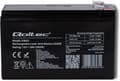 Miniatyrbillede 2 af 7: Qoltec 53031 AGM-batteri | 12V | 9Ah