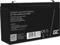 Miniatyrbillede 1 af 7: Green Cell AGM40 UPS-batteri Forseglet blysyre (VRLA) 6 V 15 Ah