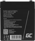 Miniatyrbillede 3 af 8: Green Cell AGM27 UPS-batteri Forseglet blysyre (VRLA) 12 V 5 Ah