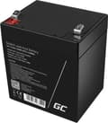 Miniatyrbild 3 av 6: Green Cell AGM45 UPS batteri förseglad blysyra (VRLA) 12 V 5,3 Ah