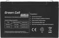 Miniatyrbillede 3 af 6: Green Cell AGM16 UPS-batteri Forseglet blysyre (VRLA) 6 V 10 Ah