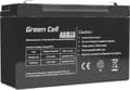 Miniatyrbillede 1 af 6: Green Cell AGM16 UPS-batteri Forseglet blysyre (VRLA) 6 V 10 Ah