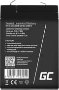 Miniatyrbillede 4 af 7: Green Cell AGM15 UPS-batteri Forseglet blysyre (VRLA) 6 V 4 Ah
