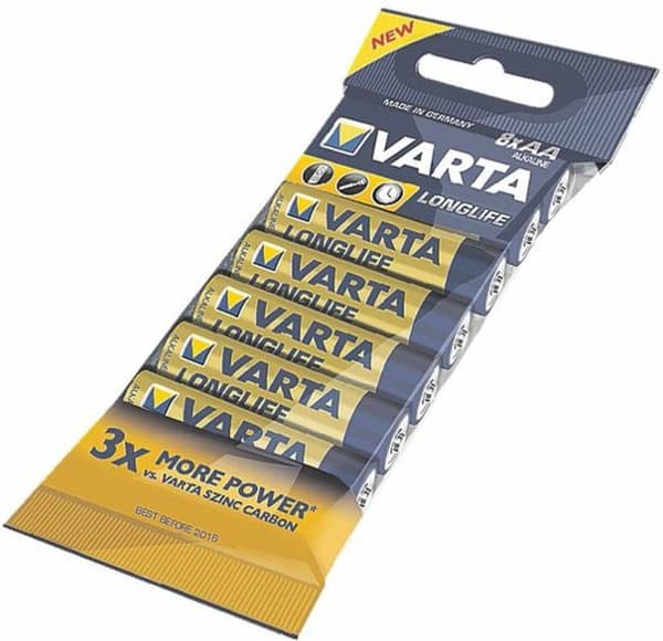 Varta 4106 Engangs AA Alkaline-batteri