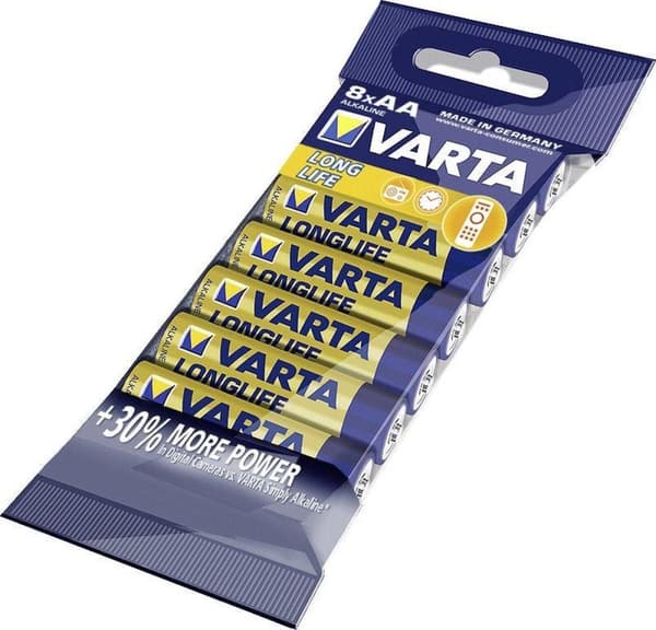 Varta 4106 Engangs AA Alkaline-batteri