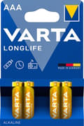 Miniatyrbillede 5 af 9: Varta 4103 Engangs AAA Alkaline-batteri