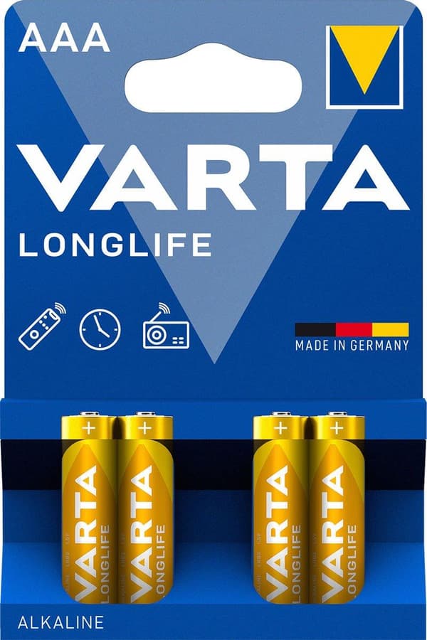 Varta 4103 Engangs AAA Alkaline-batteri