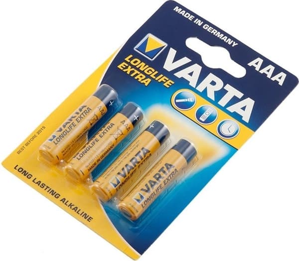 Varta 4103 Engangs AAA Alkaline-batteri