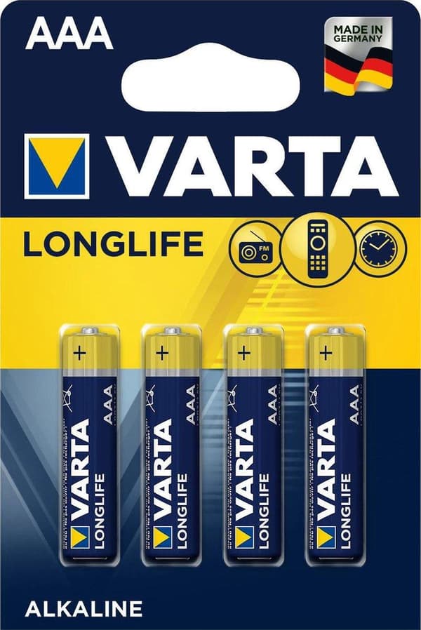 Varta 4103 Engangs AAA Alkaline-batteri