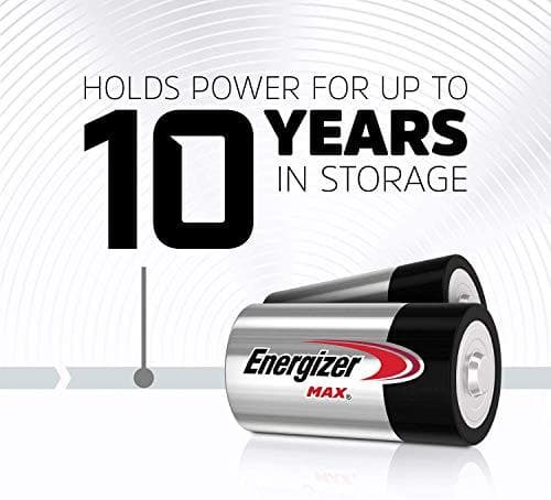 ENERGIZER ALKALISKA BATTERIER MAX AAA LR03, 4 DELAR, EKO-FÖRPACKNING