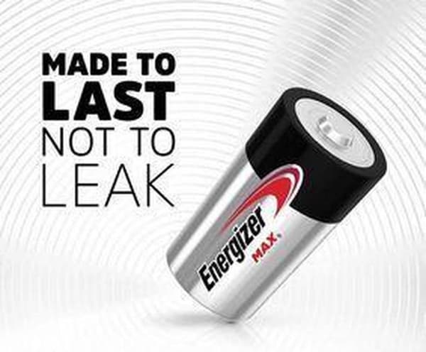 ENERGIZER MAX D LR20 BATTERI. 2 stk. ØKO emballage