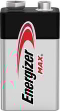 Miniatyrbillede 1 af 3: ENERGIZER BATTERI Max 426660 9V 6LR61, 1 stk., Økopakke