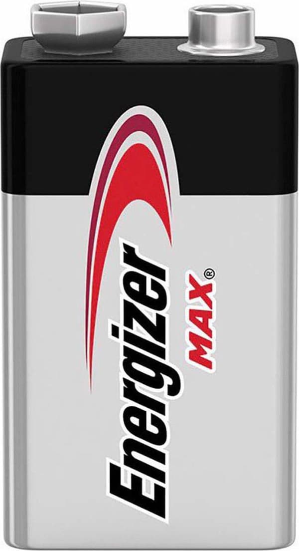 ENERGIZER BATTERI Max 426660 9V 6LR61, 1 stk., Økopakke