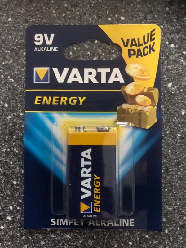 Varta ENERGY 9 V Alkaline