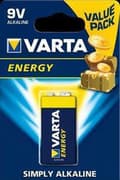 Miniatyrbillede 6 af 7: Varta ENERGY 9 V Alkaline