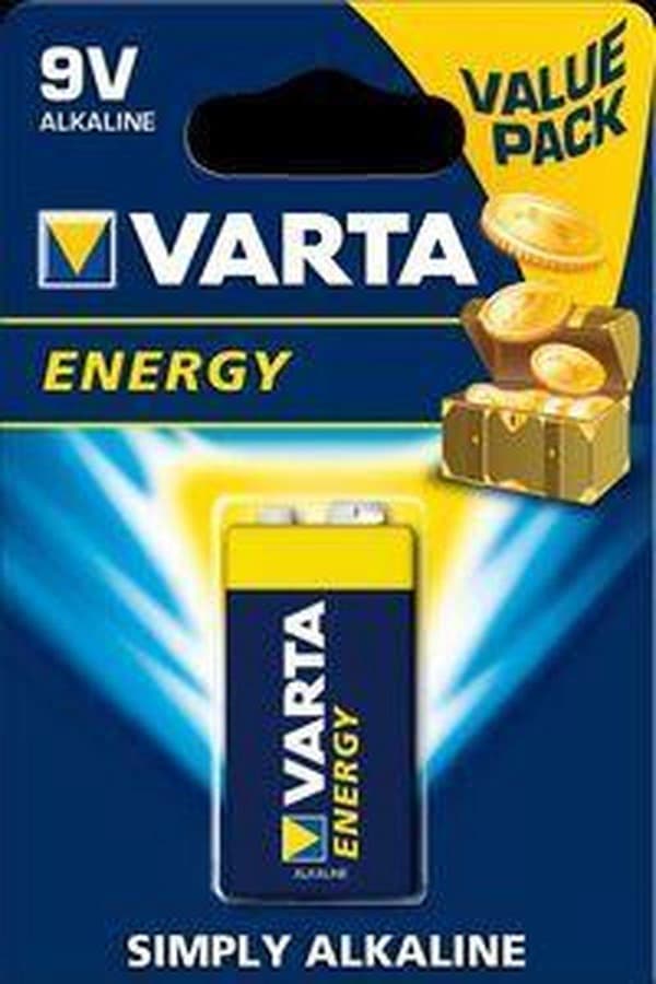 Varta ENERGY 9 V Alkaline