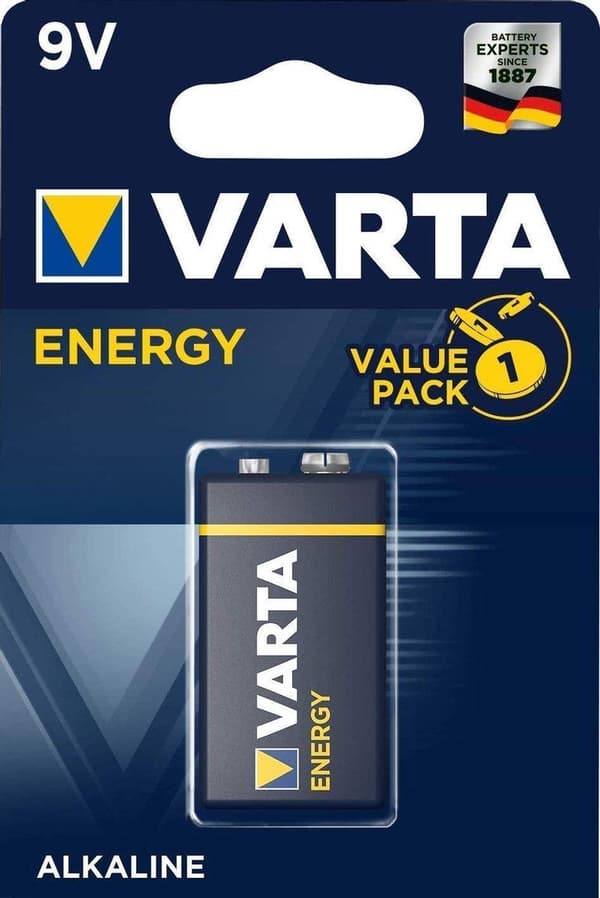 Varta ENERGY 9 V Alkaline