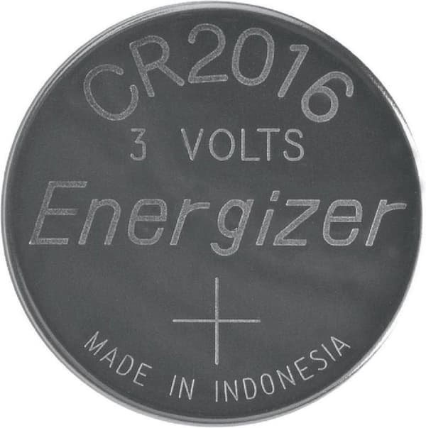 ENERGIZER SPECIALISEREDE BATTERIER CR2016 2 STK