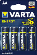 Miniatyrbild 1 av 8: Varta Energy AA Engångsbatteri Alkaline