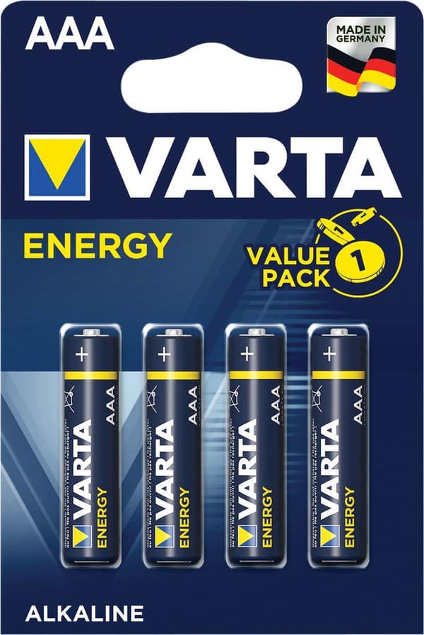 Varta Energy AAA Engangsbatteri Alkaline