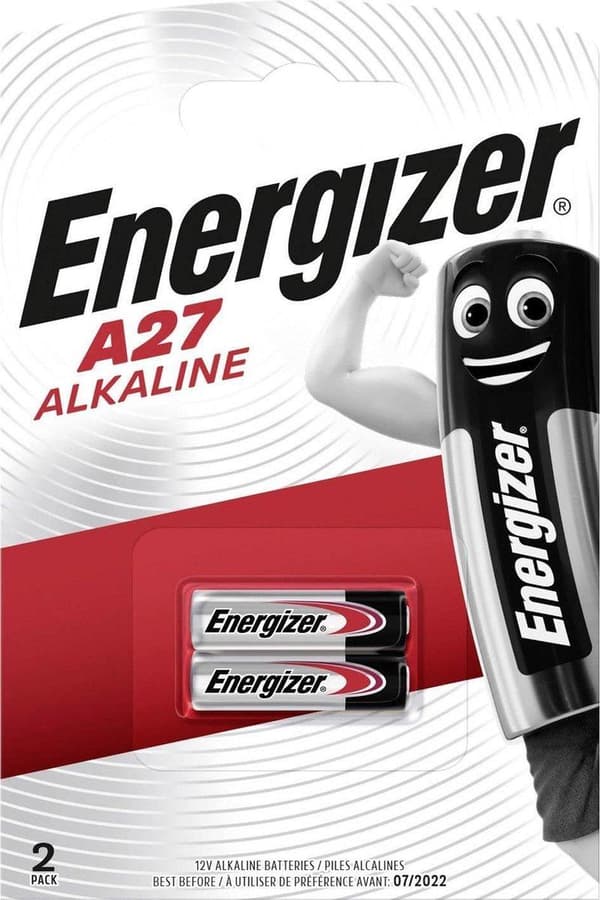 ENERGIZER BATTERIER SPECIALIST A27 2 STK