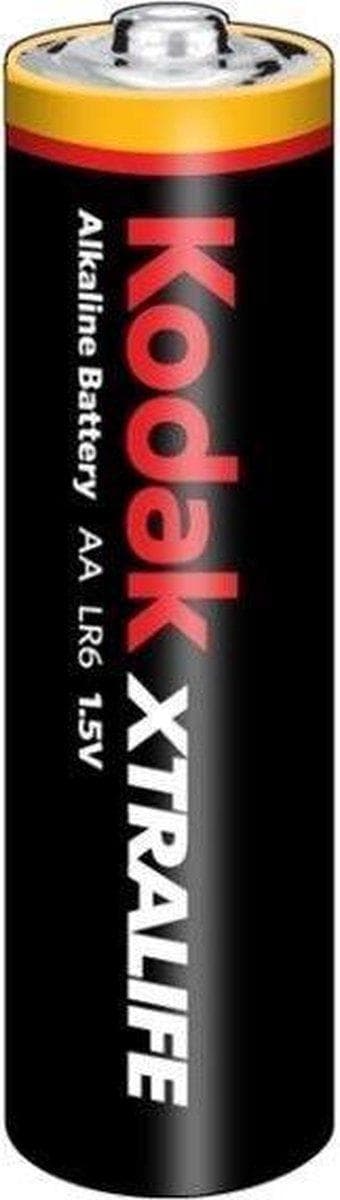 Kodak XTRALIFE alkalisk AA-batteri (4-pak)