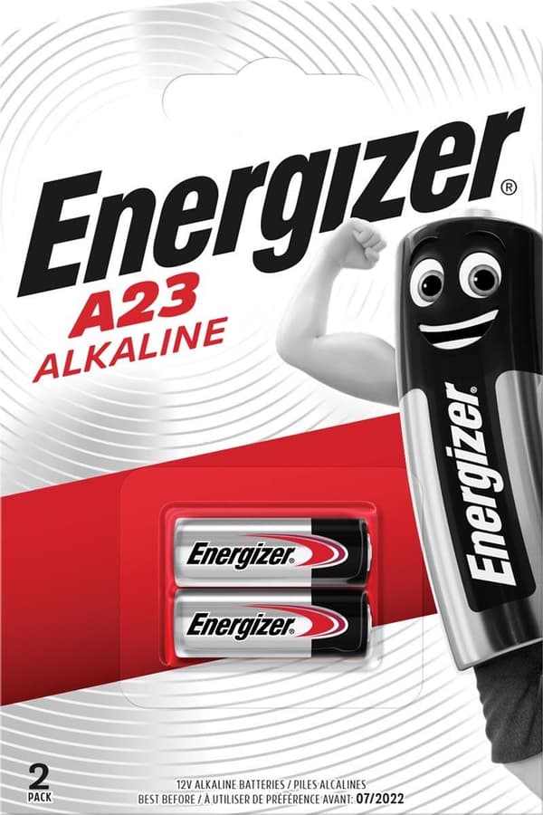 ENERGIZER BATTERIER SPECIALISERET A23 2 STK.