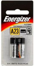 Miniatyrbillede 5 af 6: ENERGIZER BATTERIER SPECIALISERET A23 2 STK.