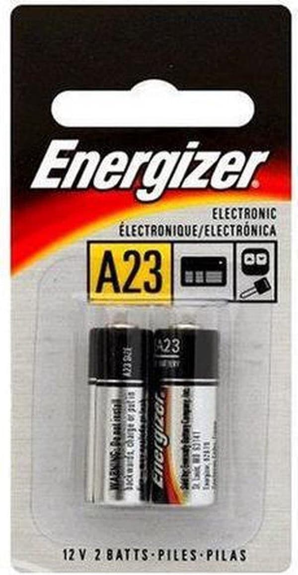 ENERGIZER BATTERIER SPECIALISERET A23 2 STK.