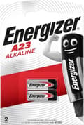 Miniatyrbillede 2 af 6: ENERGIZER BATTERIER SPECIALISERET A23 2 STK.