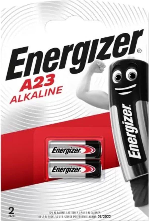 ENERGIZER BATTERIER SPECIALISERET A23 2 STK.