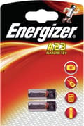 Miniatyrbillede 1 af 6: ENERGIZER BATTERIER SPECIALISERET A23 2 STK.