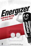 Miniatyrbillede 1 af 4: ENERGIZER ALKALINE SPECIALBATTERIER LR44/ A76 2 STK 1,5V