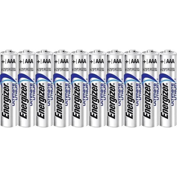 Energizer Ultimate Lithium-engangsbatteri AAA
